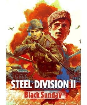 Steel Division 2 - Black Sunday DLC GOG.com Key GLOBAL